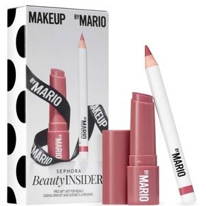 Makeup By Mario Sephora Beauty Insider Lip Kit NIB